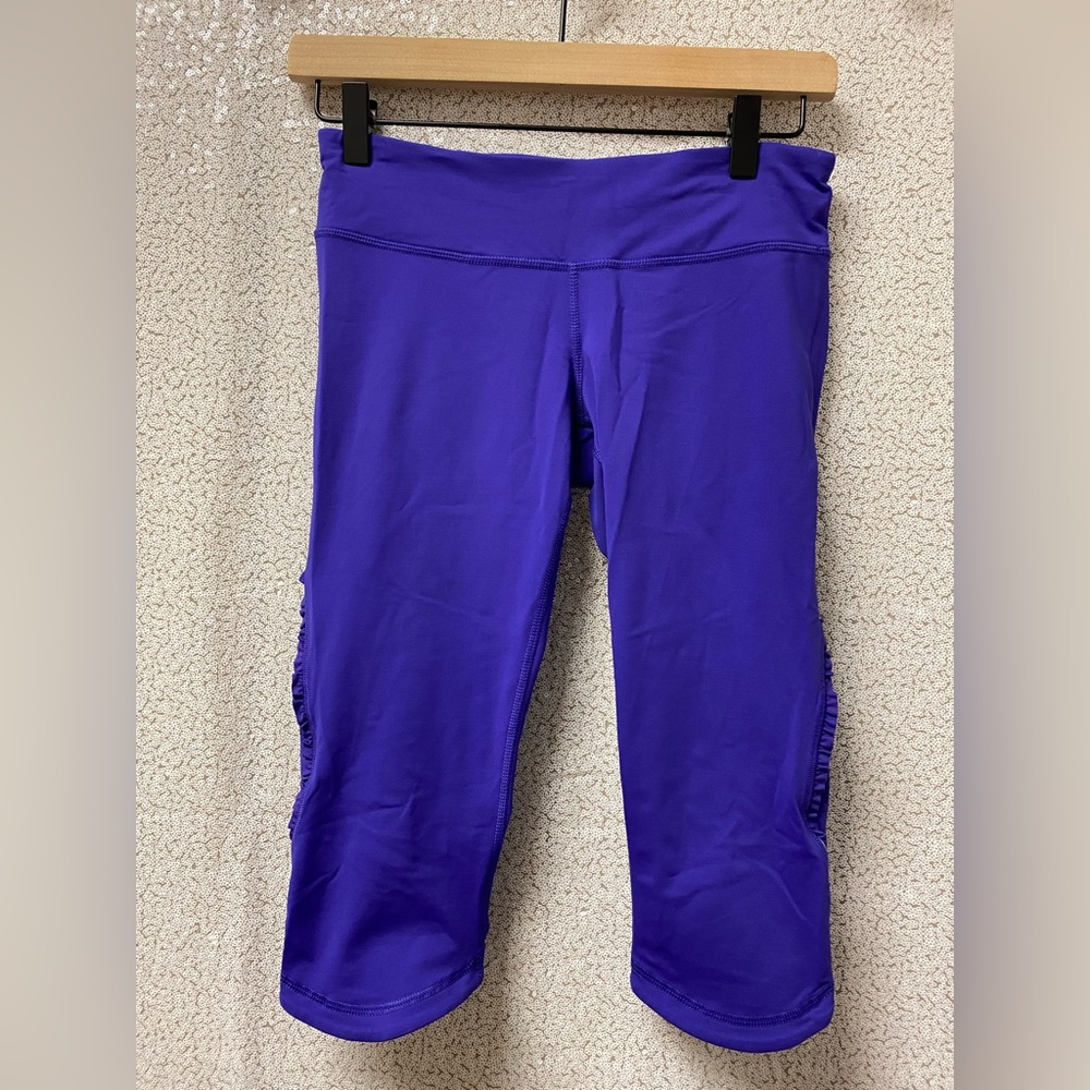 Lululemon Run: Fast And Free Crop | size 6